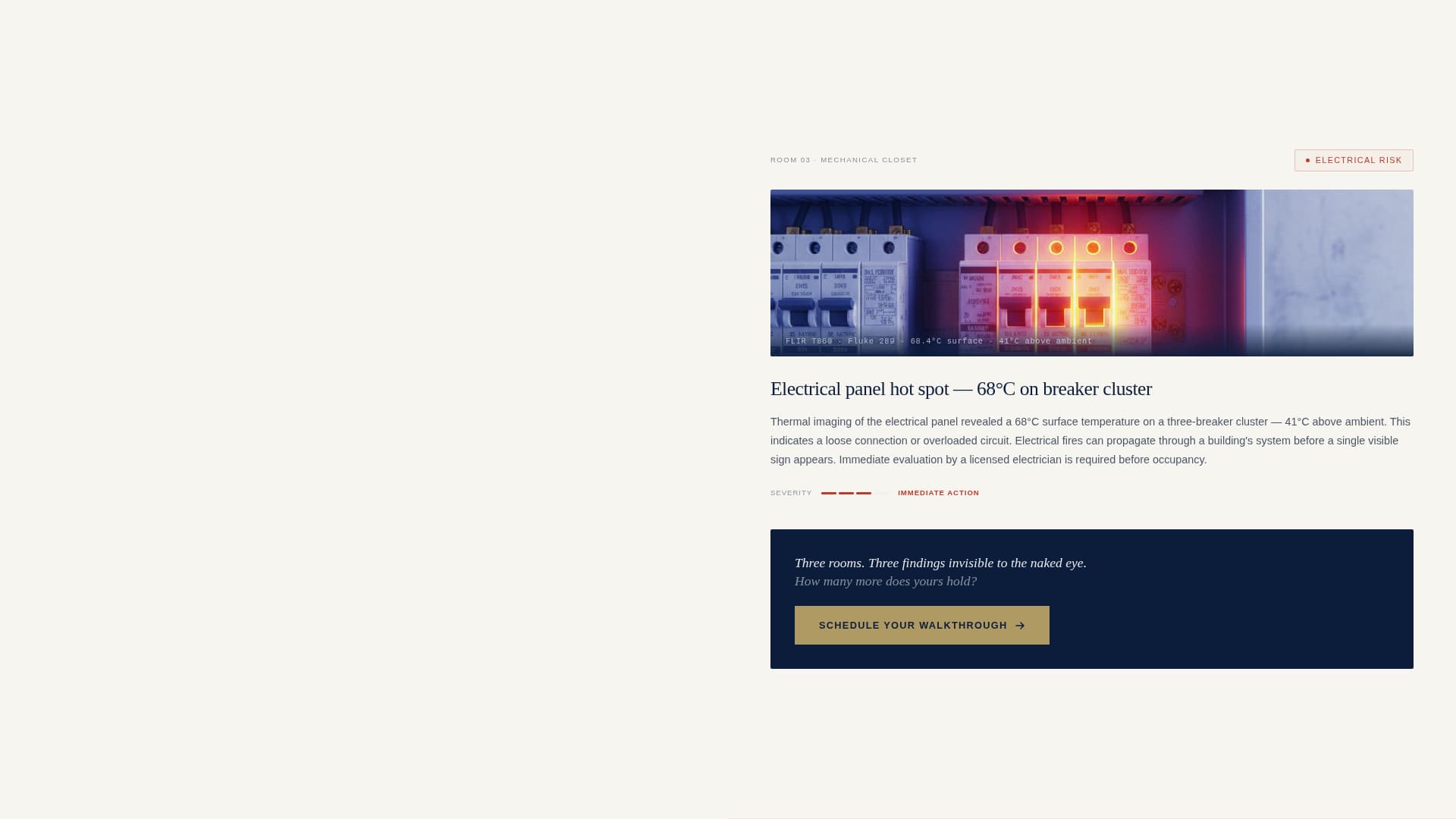 Eliteinspect - Authoritative Penthouse Landing Page Template