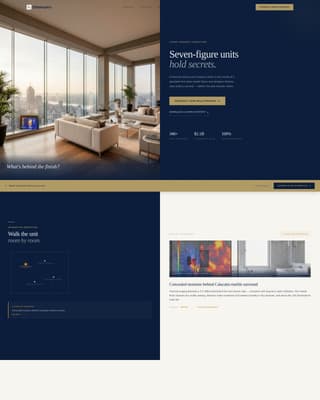 Eliteinspect - Authoritative Penthouse Landing Page Template