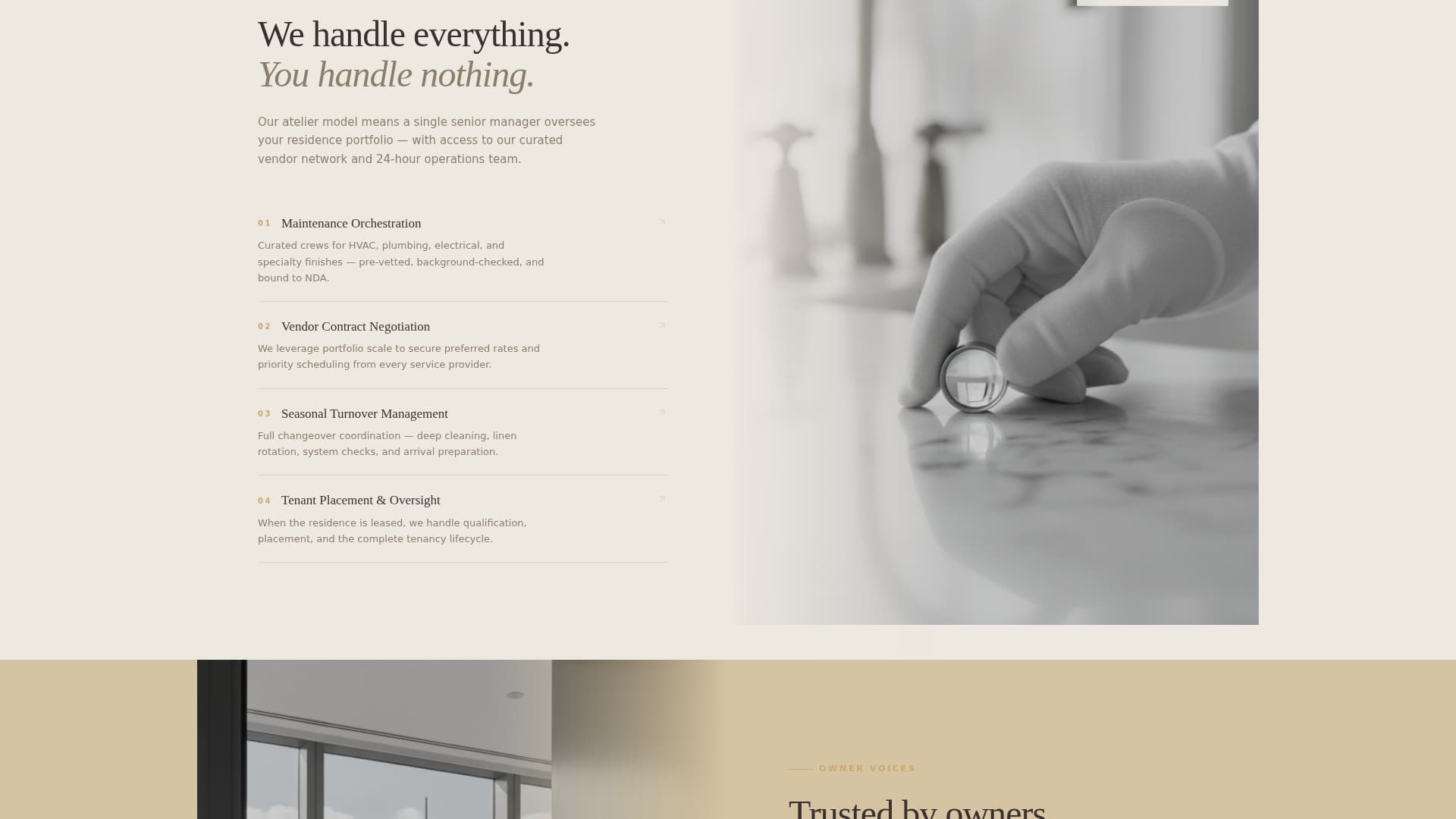 Penthouse - Elite Property Landing Page Template