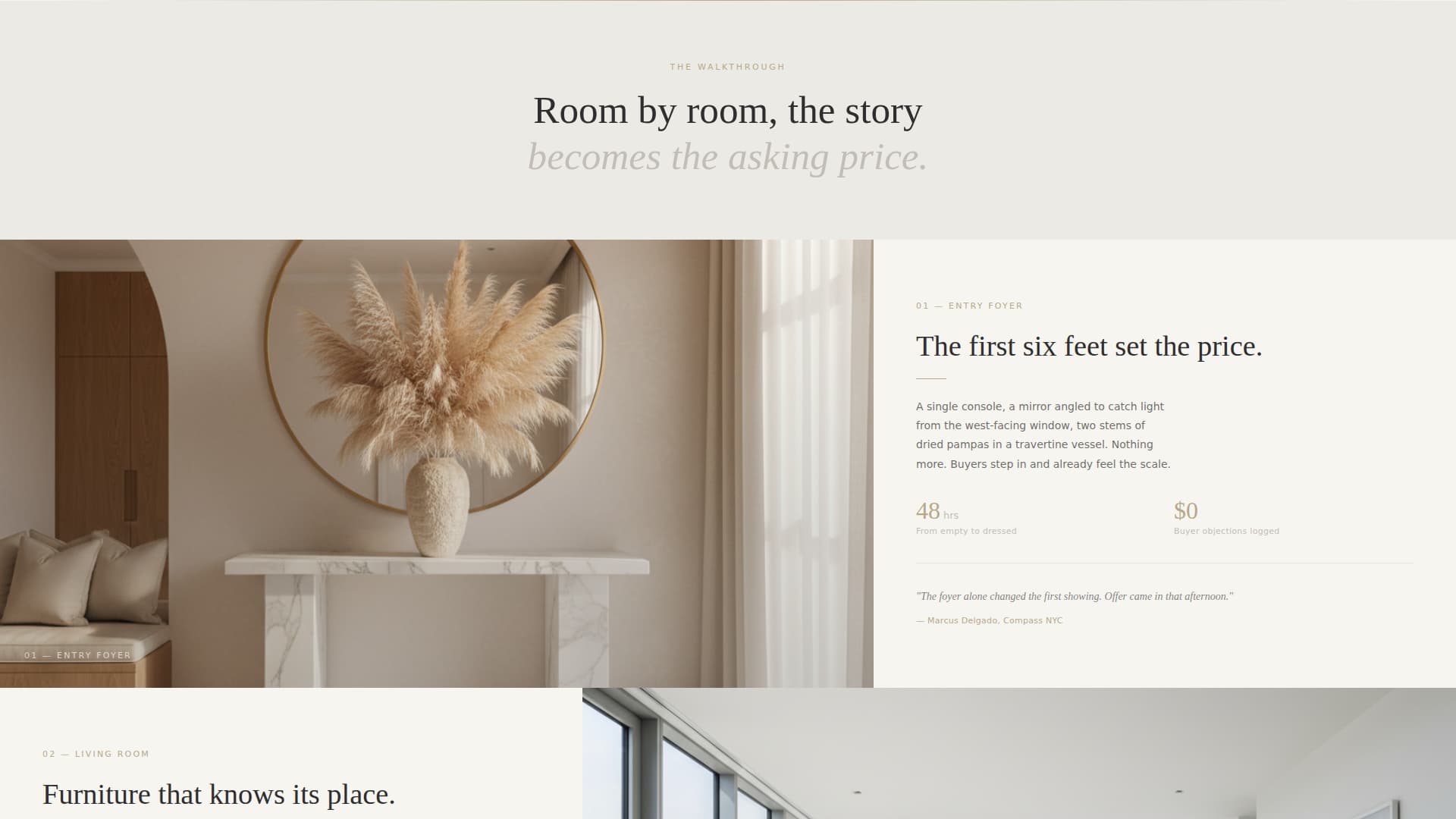 Penthouse - Elevated Staging Landing Page Template