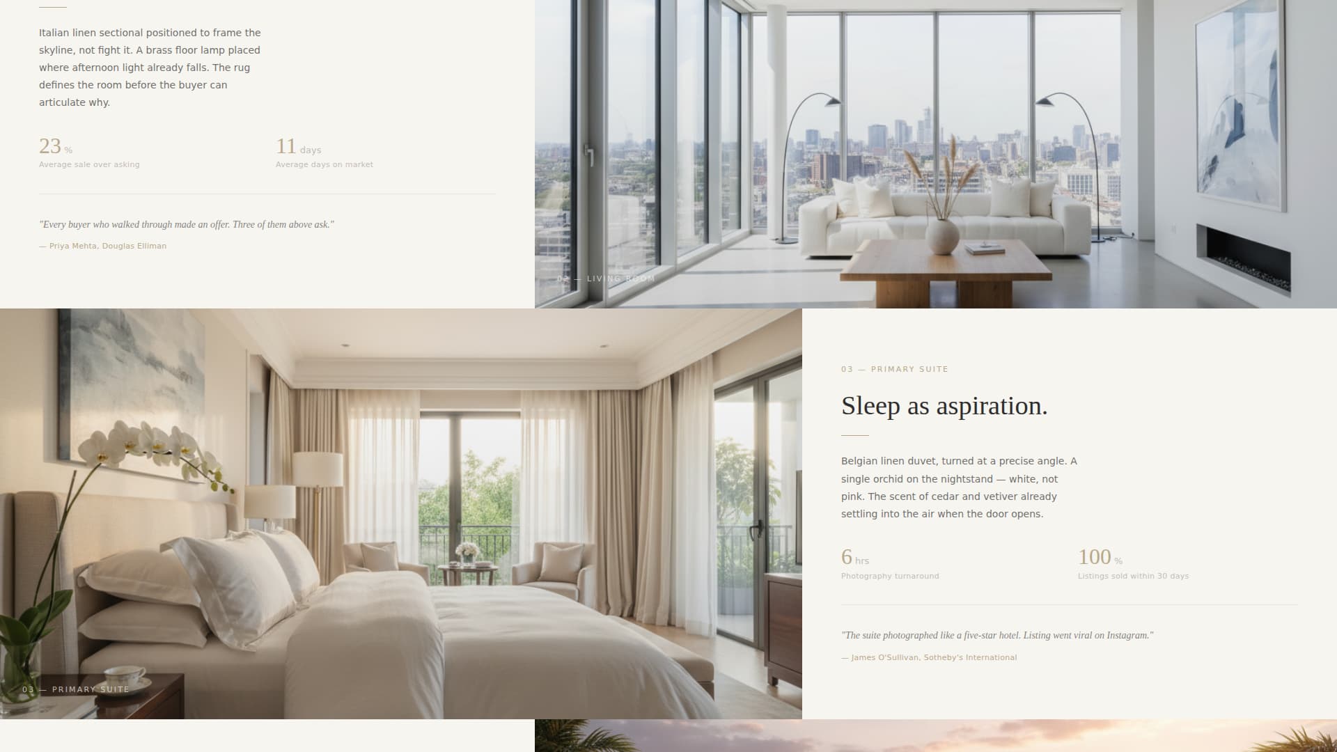 Penthouse - Elevated Staging Landing Page Template
