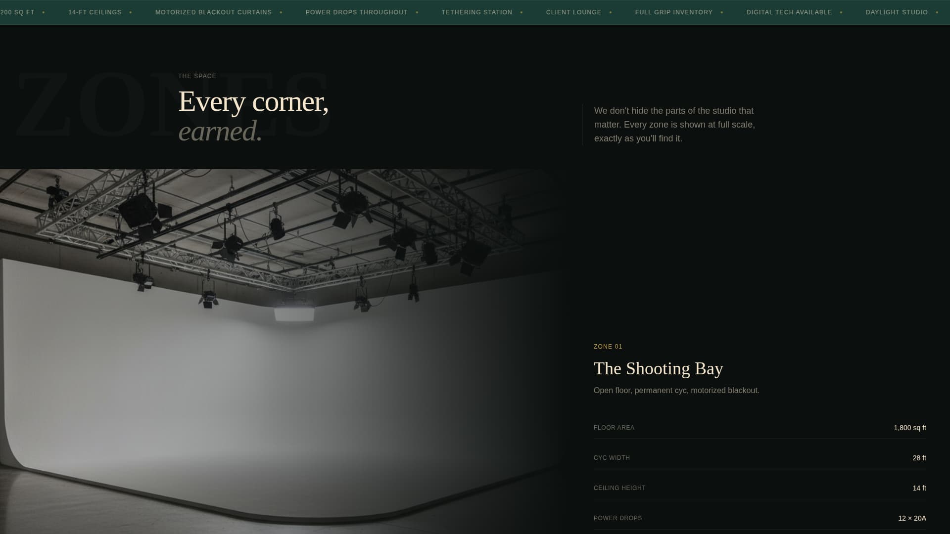 Artist - Highconverting Loft Landing Page Template