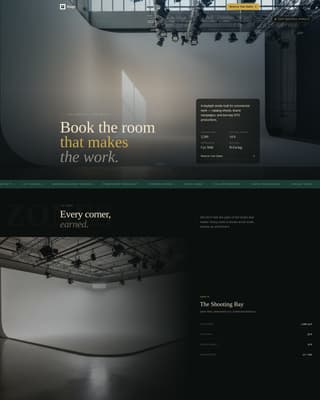 Artist - Highconverting Loft Landing Page Template