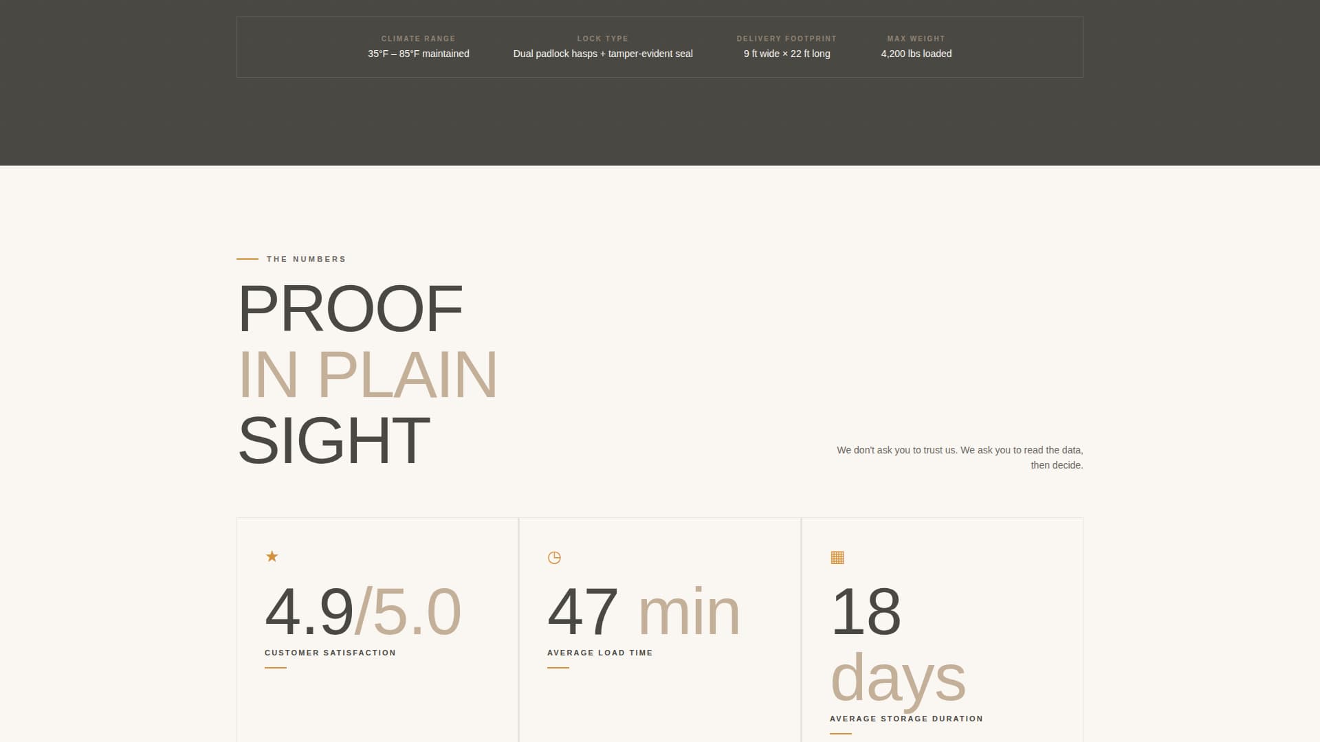 Podtorage - Reliable Storage Landing Page Template