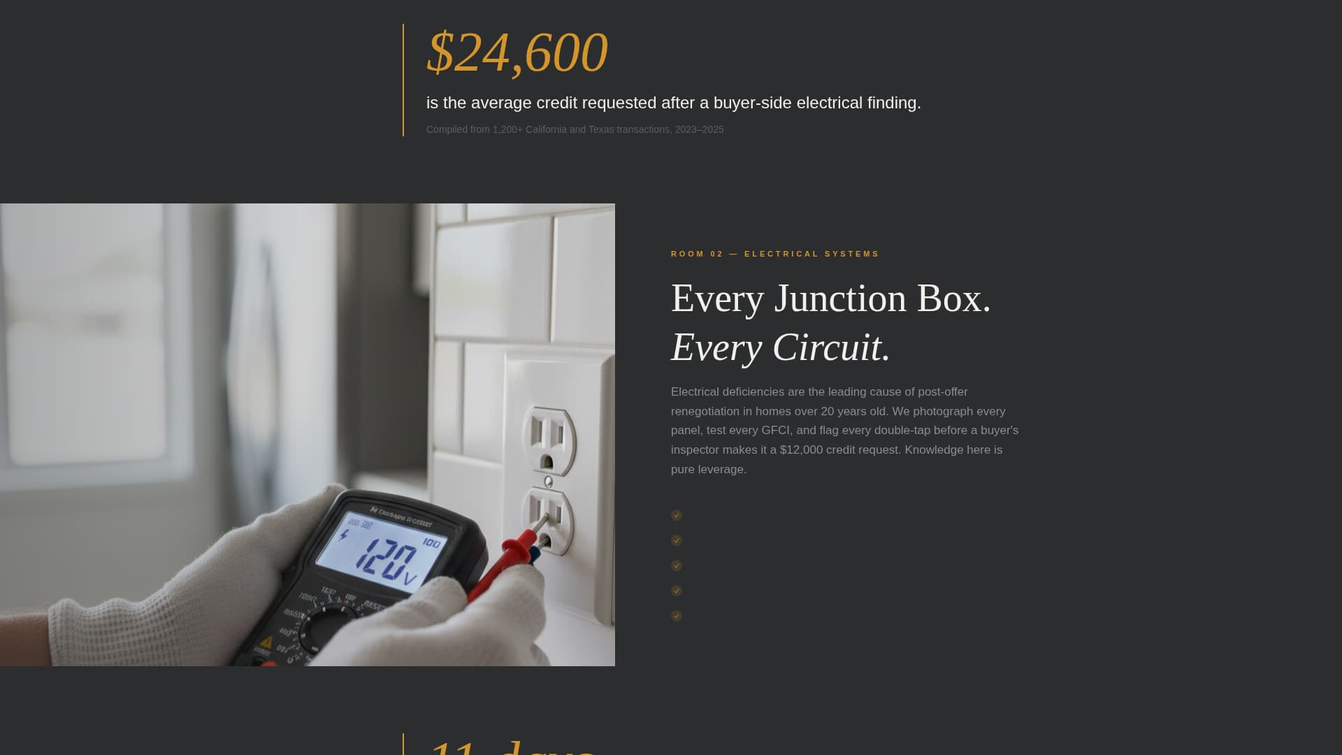 Prelisting - Whiteglove Home Inspection Landing Page Template