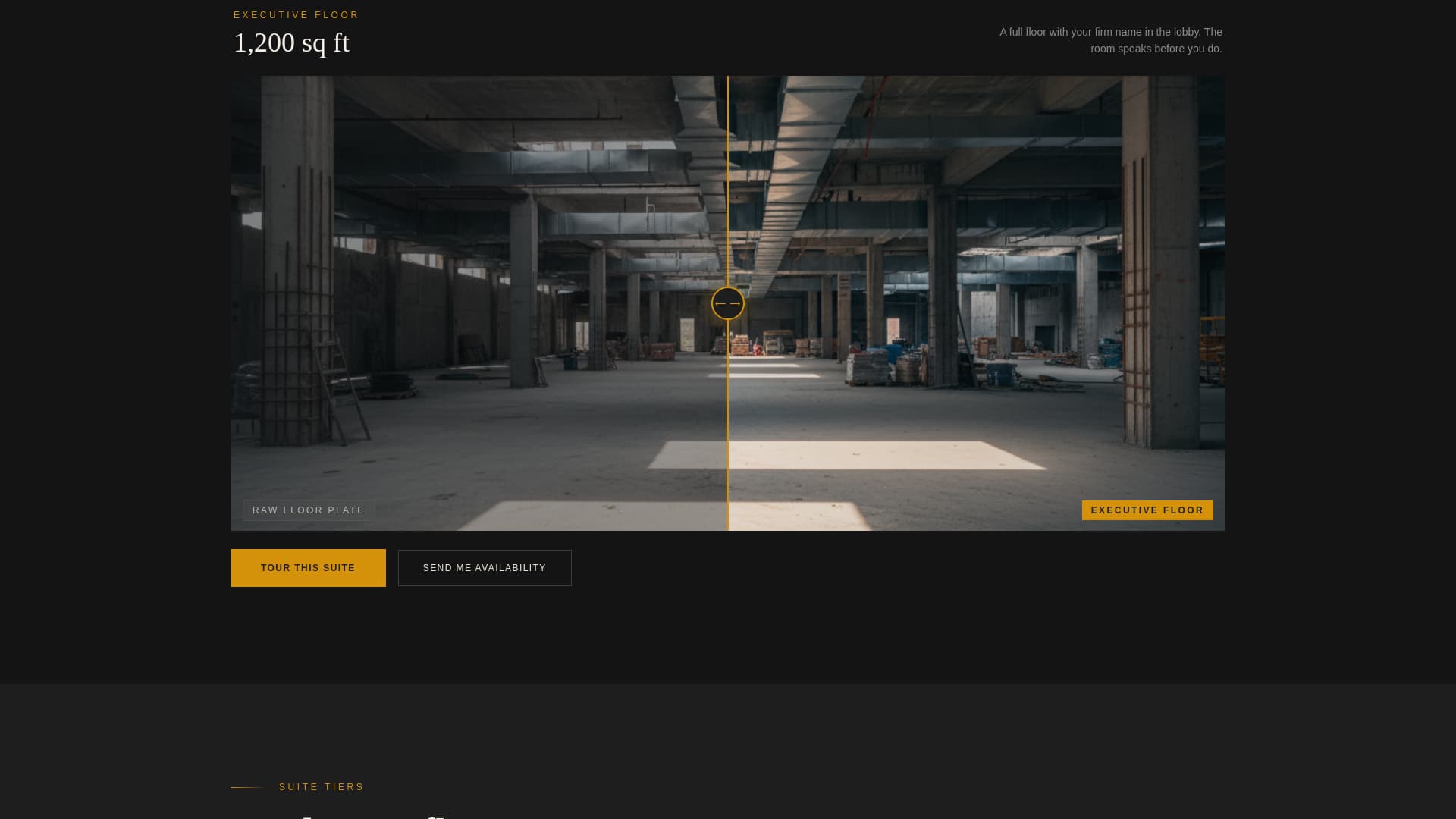 Suite - Luxe Privateoffice Landing Page Template