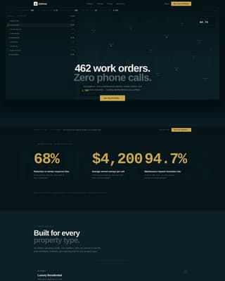 Upkeep - Powerful Proptech Landing Page Template