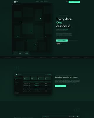 Folio - Powerful Propertymanagement Landing Page Template