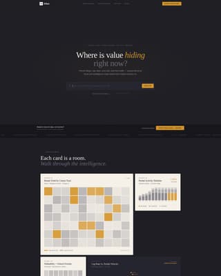 Atlas - Precision Proptech Landing Page Template