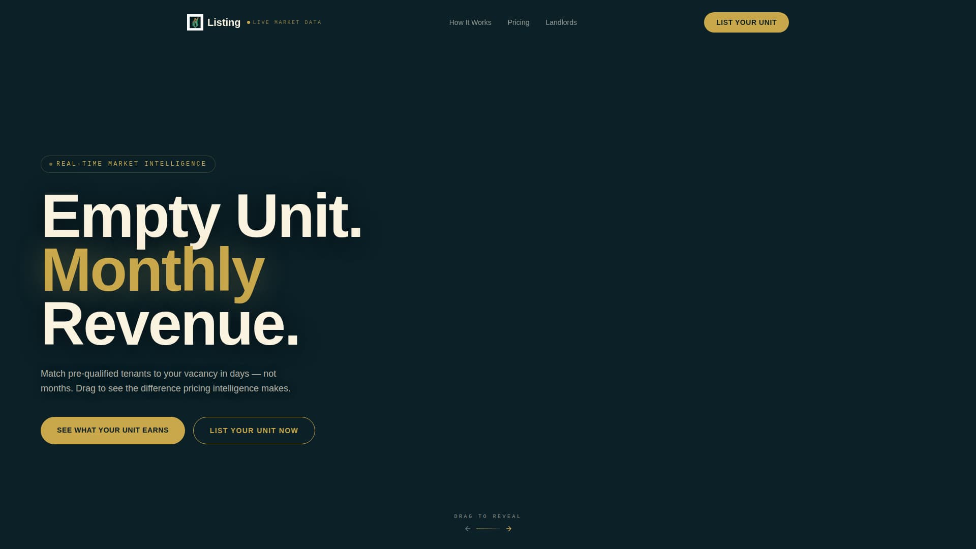 Listing - Precision Rental Landing Page Template
