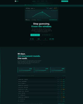 Bite - Precision Fishing Landing Page Template