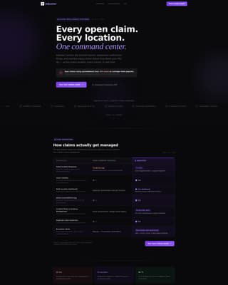 Adjuster - Powerful Claims Landing Page Template