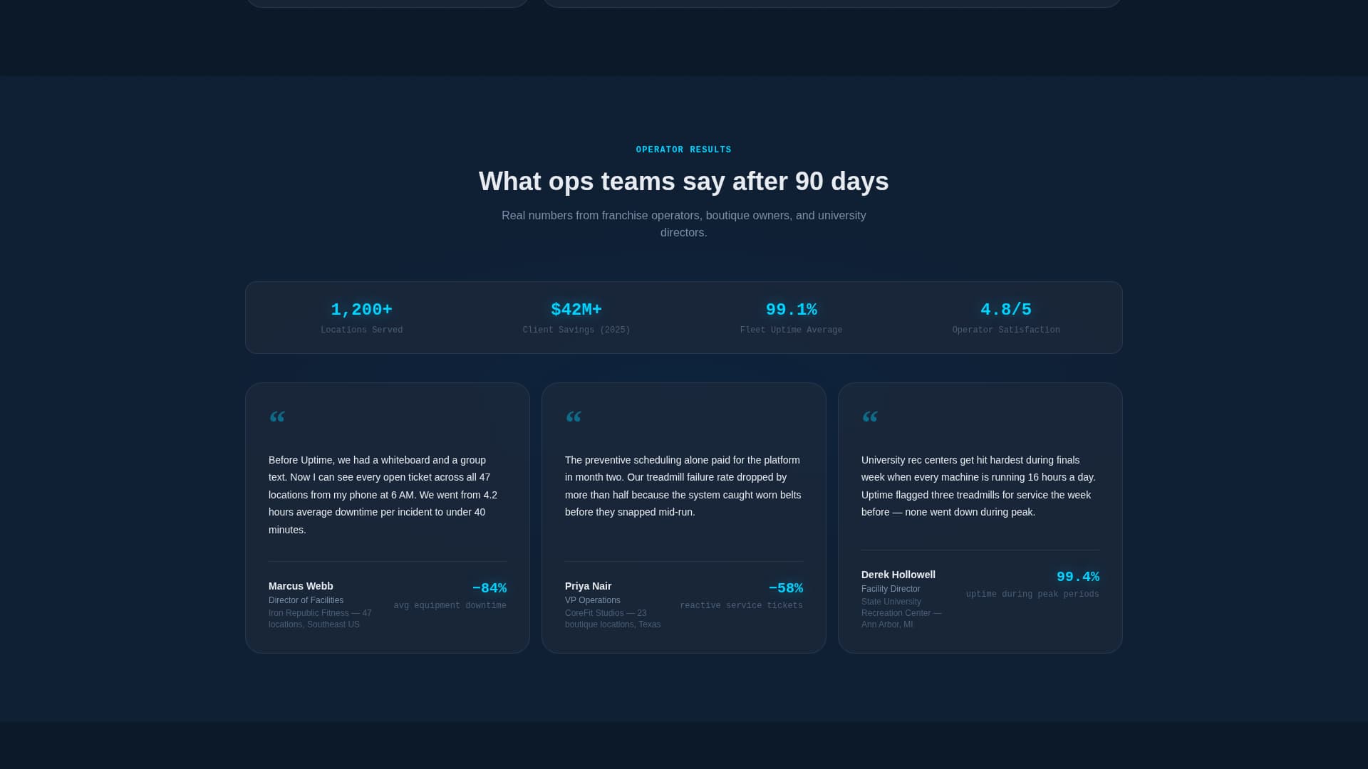 Fitness & Gym Software Booking Website Template