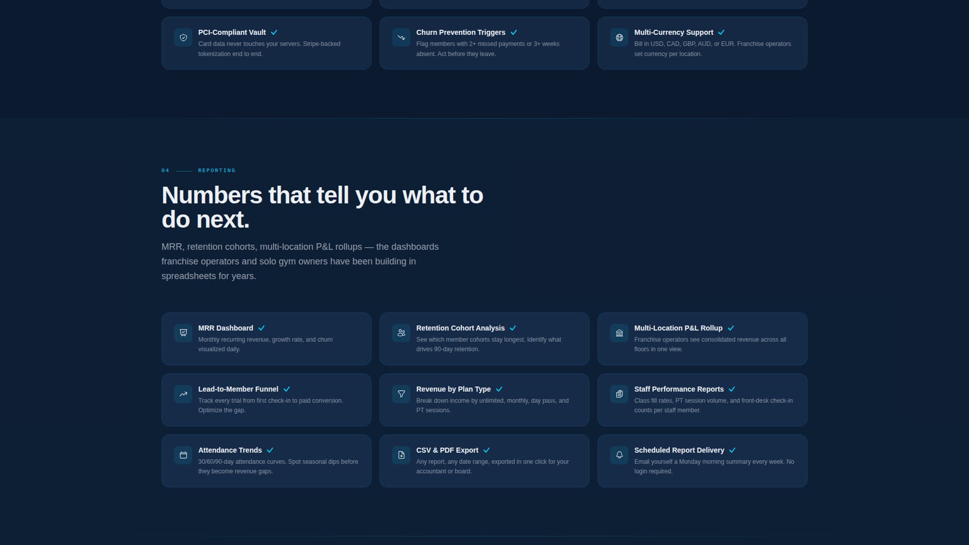 Fitness - Premium & Landing Page Template