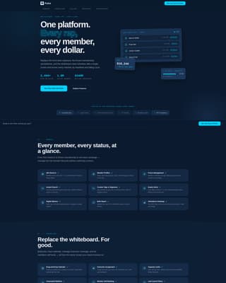 Fitness - Premium & Landing Page Template