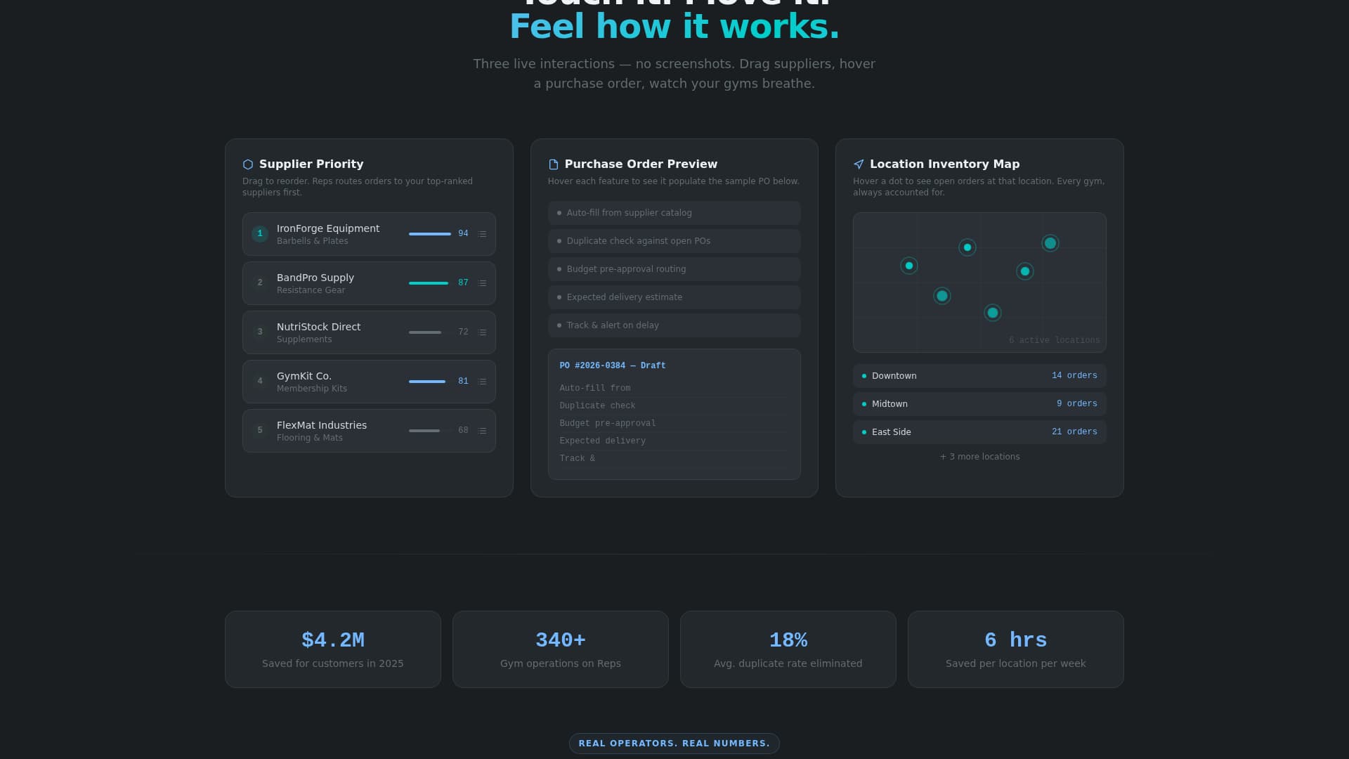 Fitness & Gym Software Advanced Cost Calculator Website Template