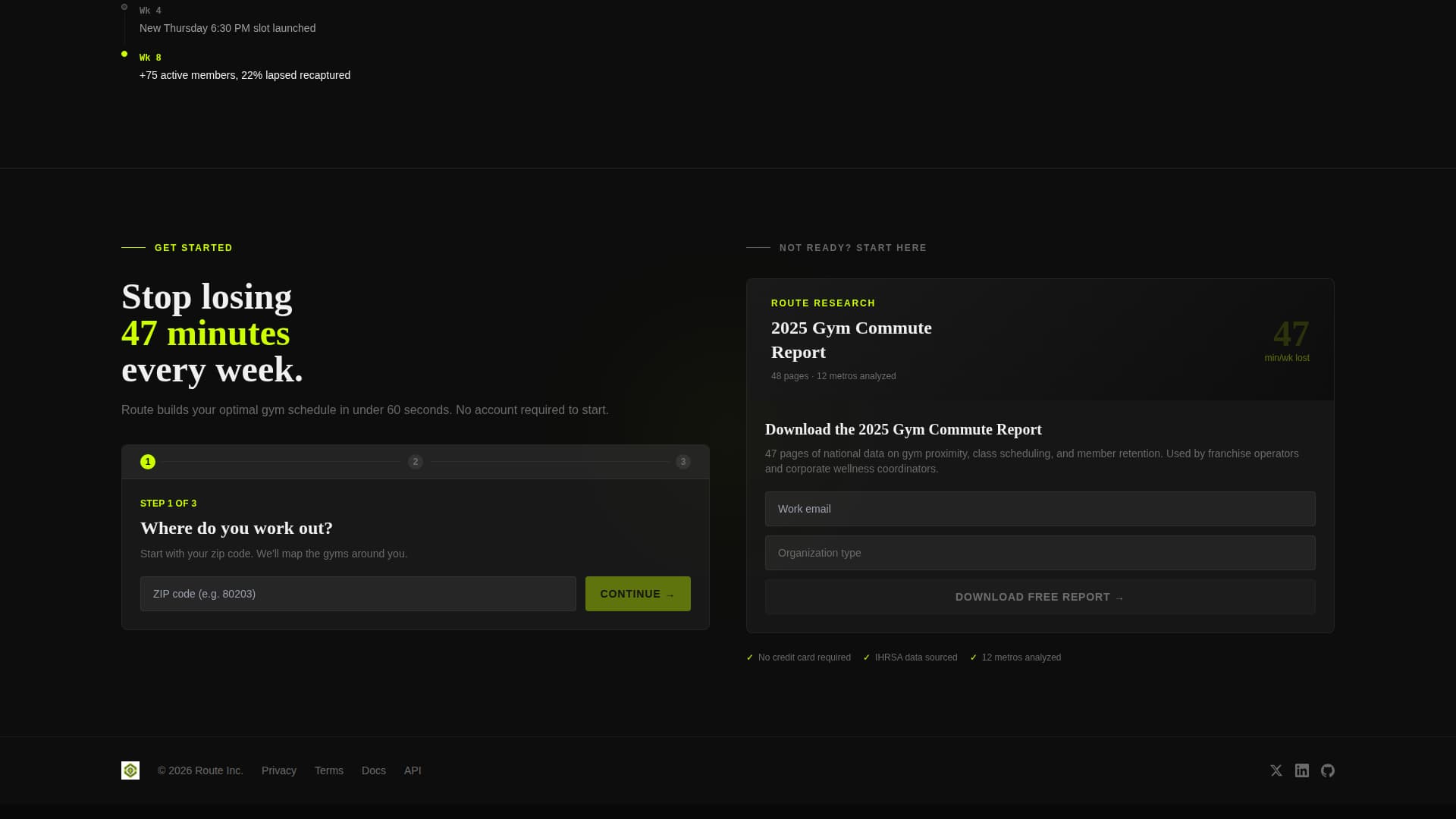 Fitness & Gym Software Complete Professional Website Template