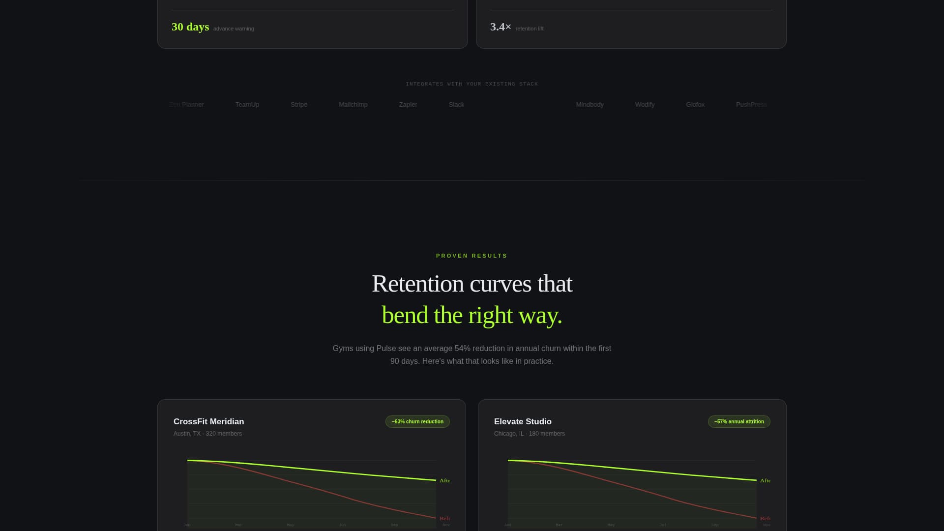 Fitness & Gym Software Expert Professional Website Template