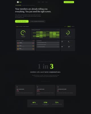 Fitness & Gym Software Expert Professional Website Template