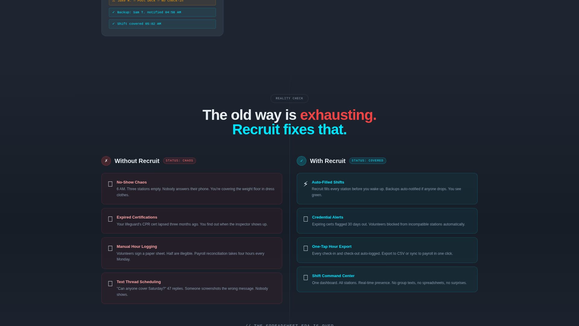 Fitness & Gym Software Careers Website Template