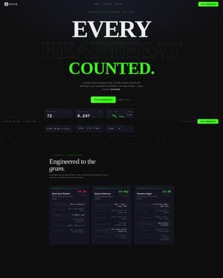 Mobile App Professional Website Template