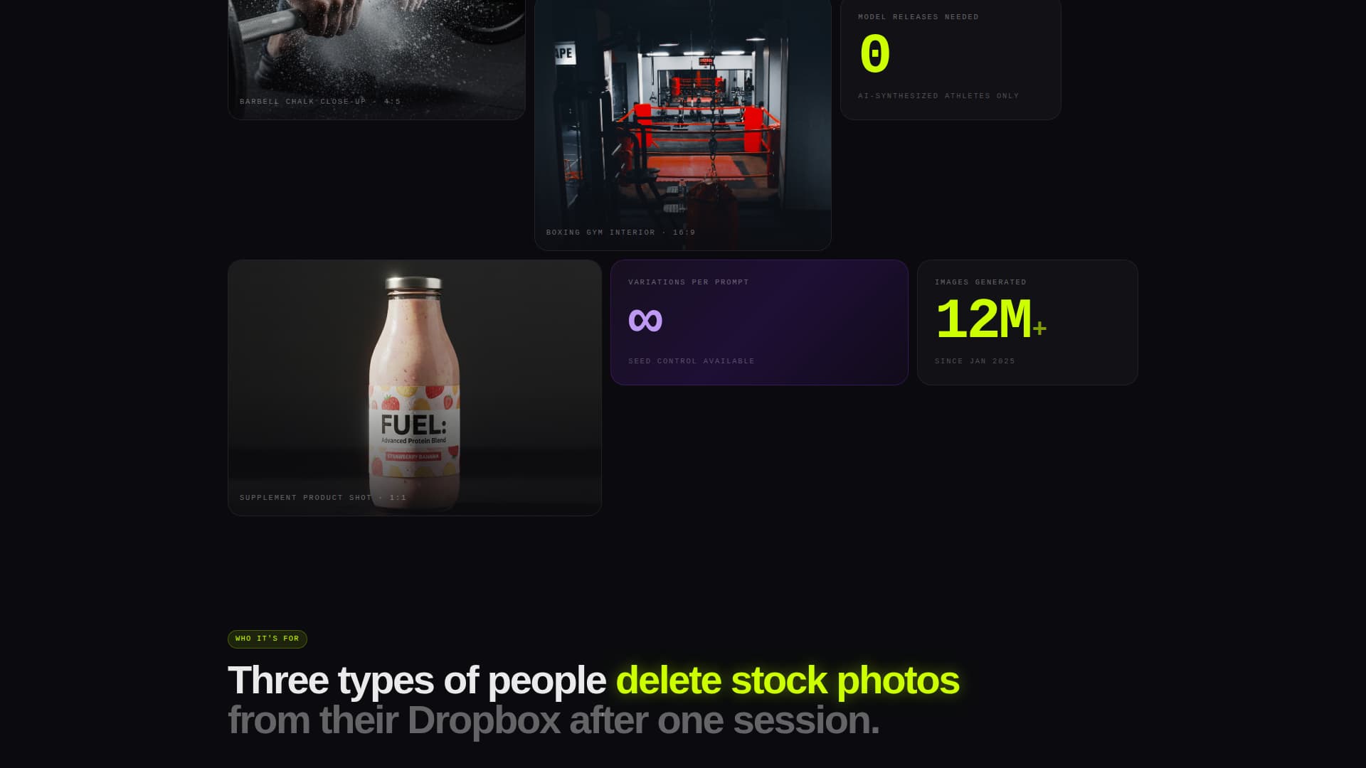 Flex - Dynamic Fitness Landing Page Template