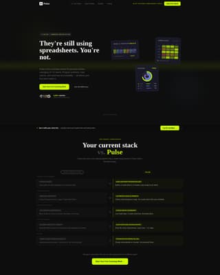 Fitness Software & SaaS Specialist Professional Website Template