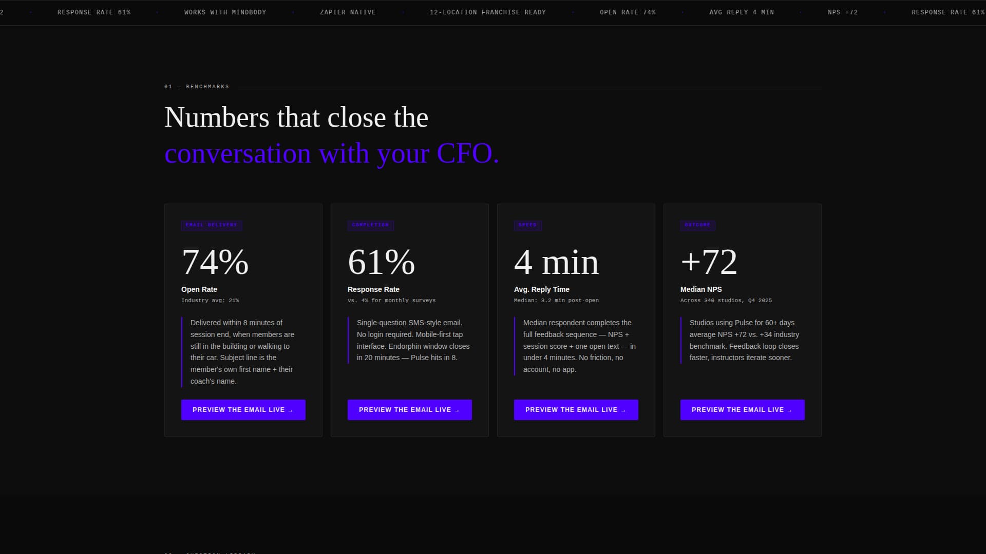 Surge — Elite Fitness Training Landing Page Template