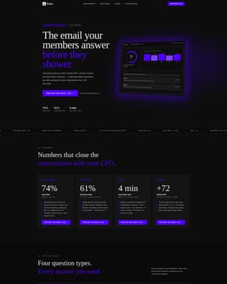 Surge — Elite Fitness Training Landing Page Template