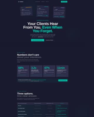 Catalyst - Powerful Fitness Landing Page Template