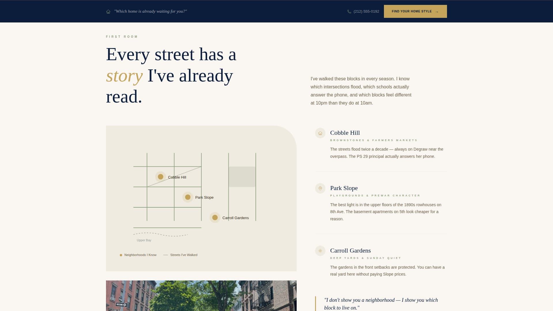 Hearth - Trusted Residential Landing Page Template