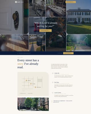 Hearth - Trusted Residential Landing Page Template