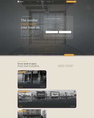 Appraise - Authoritative Retail Landing Page Template