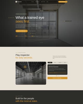 Threshold - Trusted Retail Landing Page Template