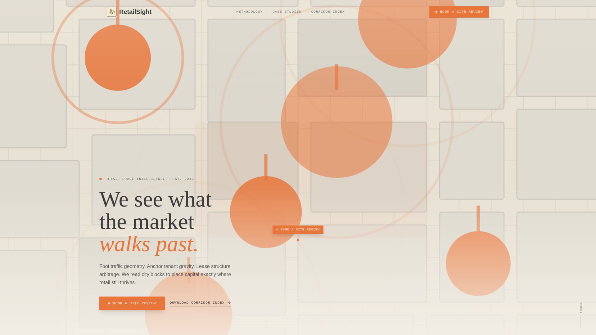 Storefront - Precision Retailinvestment Landing Page Template
