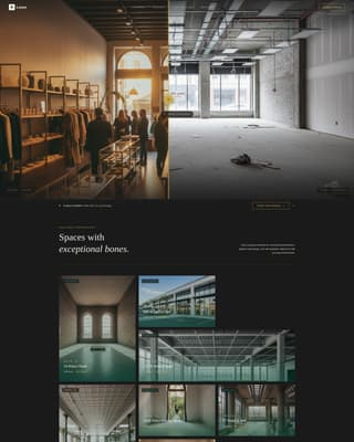 Lease - Transformative Retail Landing Page Template