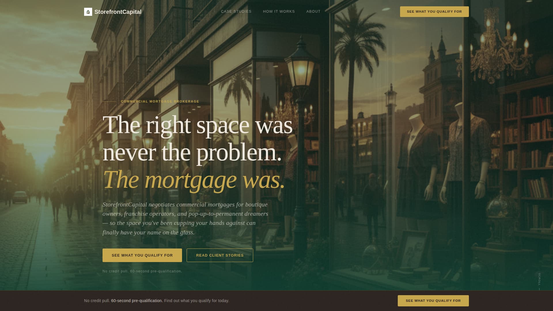 Storefront - Powerful Retail Landing Page Template