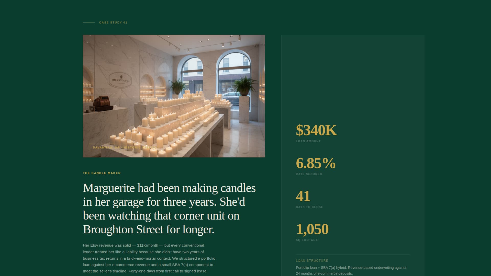 Storefront - Powerful Retail Landing Page Template