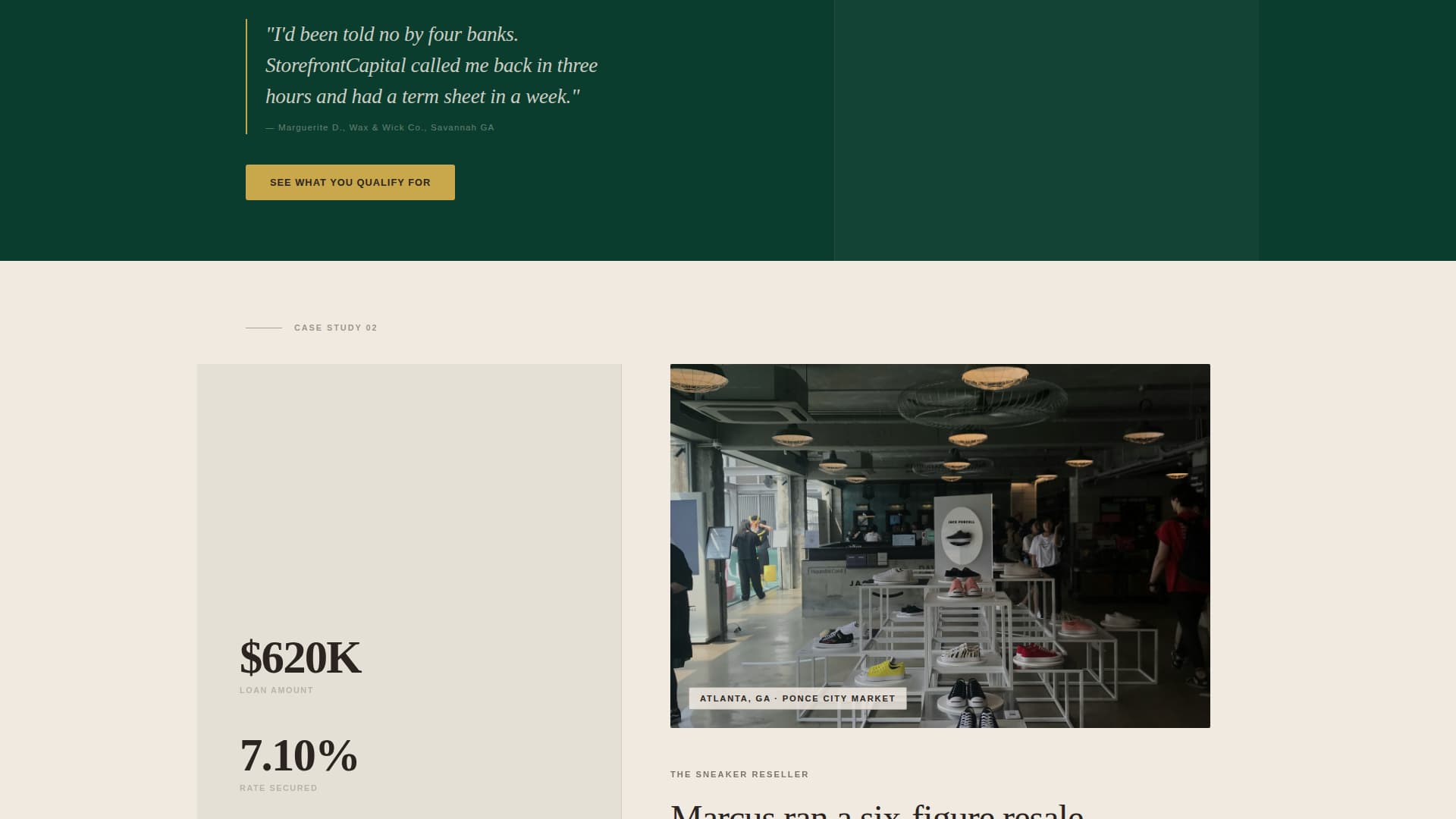Storefront - Powerful Retail Landing Page Template