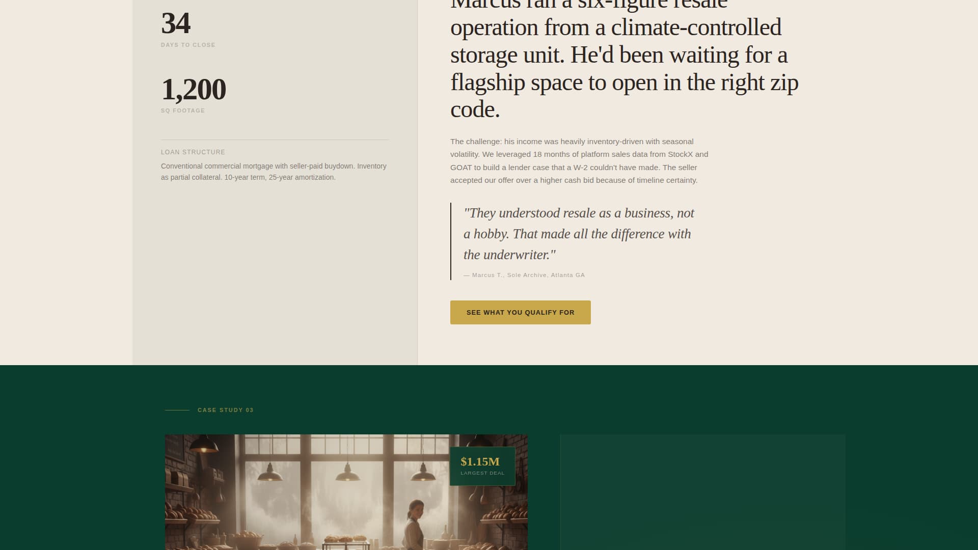Storefront - Powerful Retail Landing Page Template