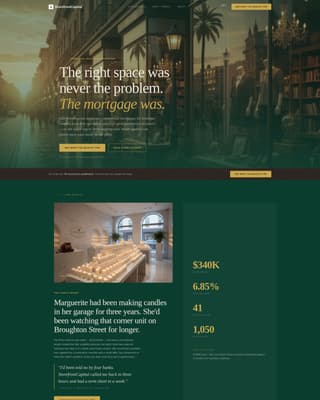 Storefront - Powerful Retail Landing Page Template