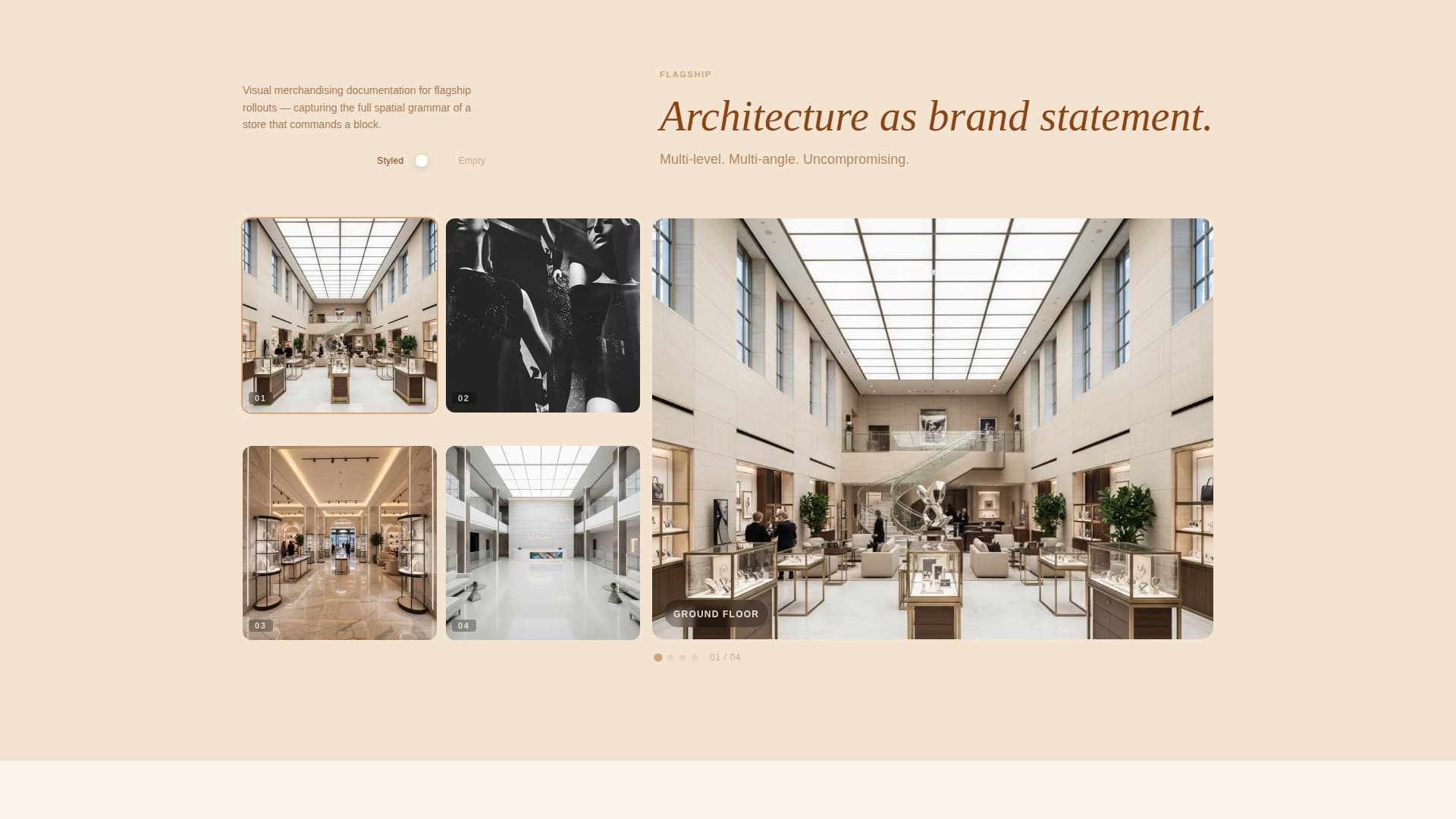 Storefront - Stunning Retail Landing Page Template