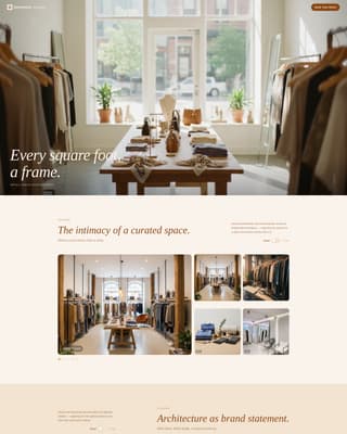 Storefront - Stunning Retail Landing Page Template