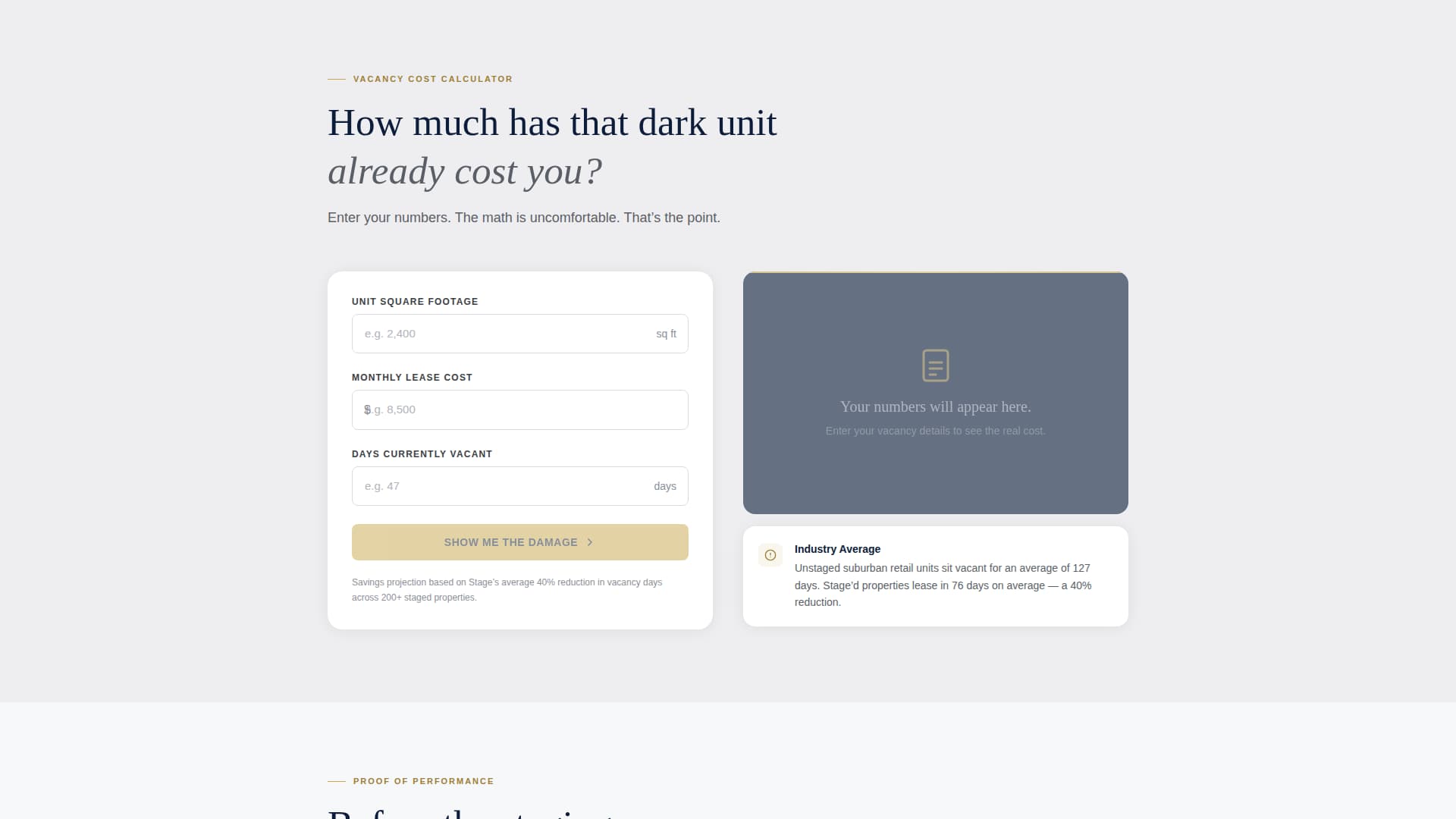 Stagefront - Powerful Retail Landing Page Template