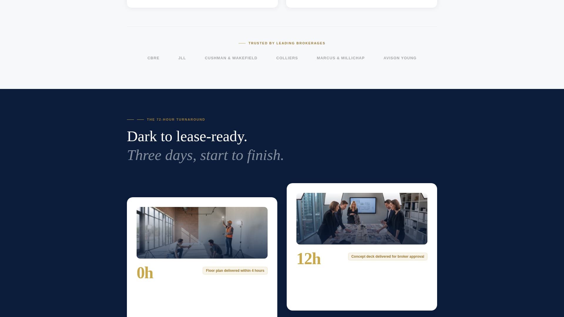 Stagefront - Powerful Retail Landing Page Template