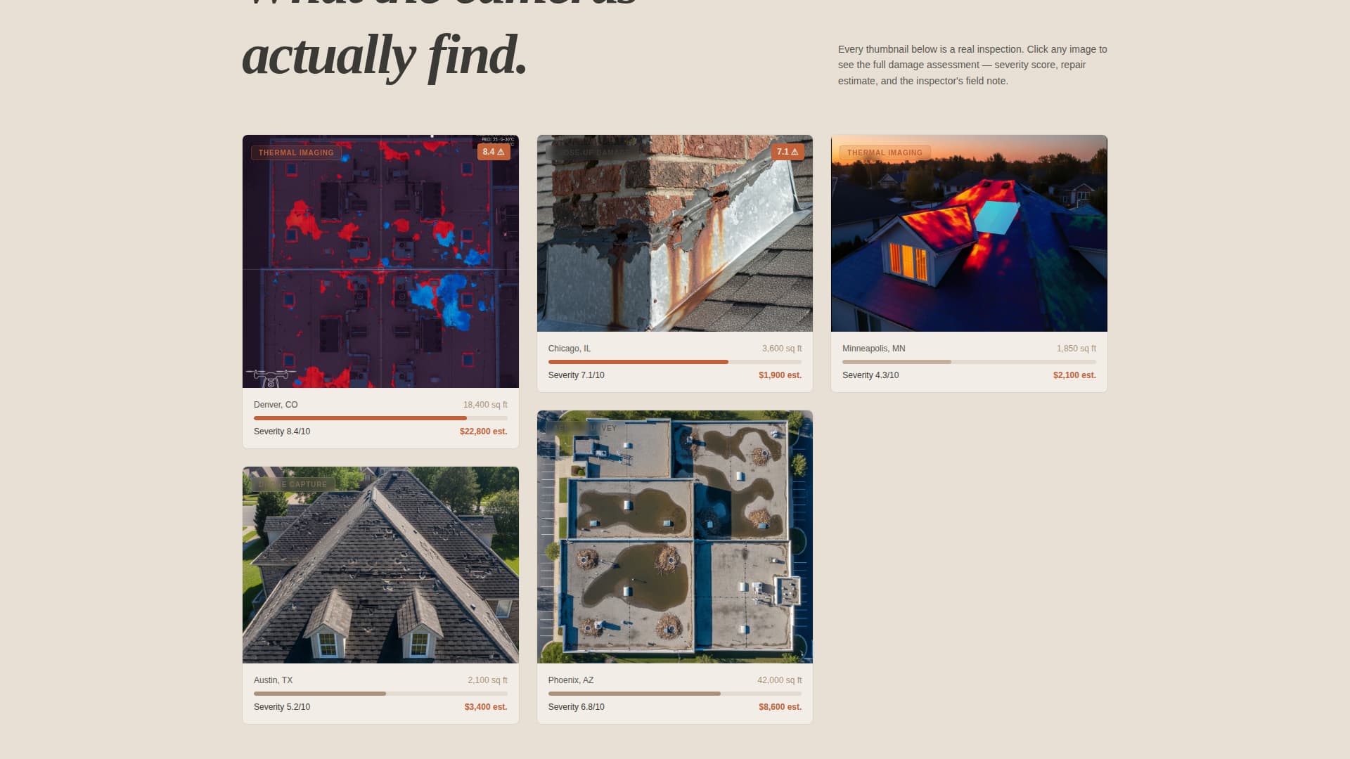 Ridgeline - Decisive Roofinspection Landing Page Template