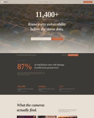 Ridgeline - Decisive Roofinspection Landing Page Template