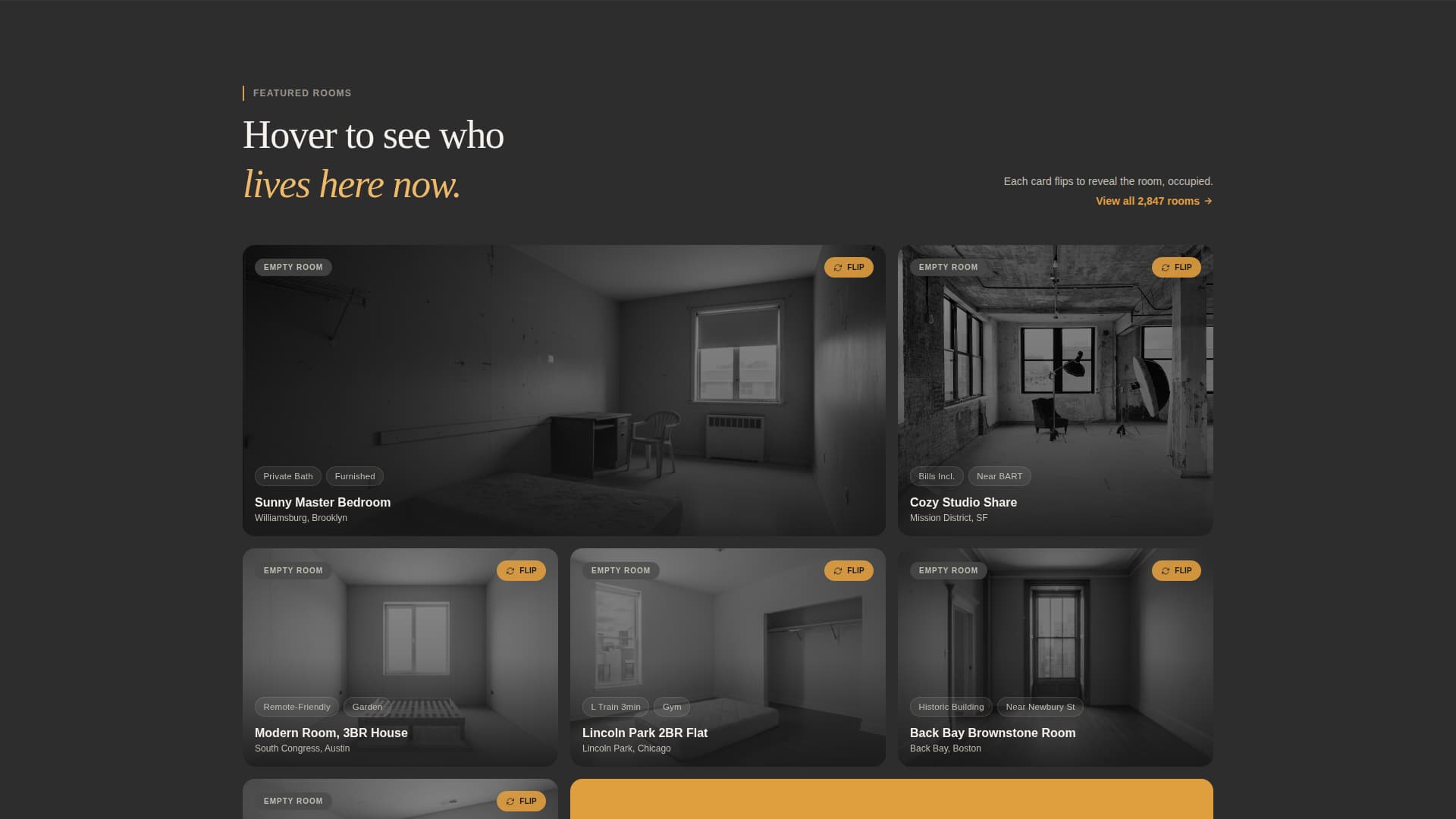 Flatshare - Trusted Roommate Landing Page Template