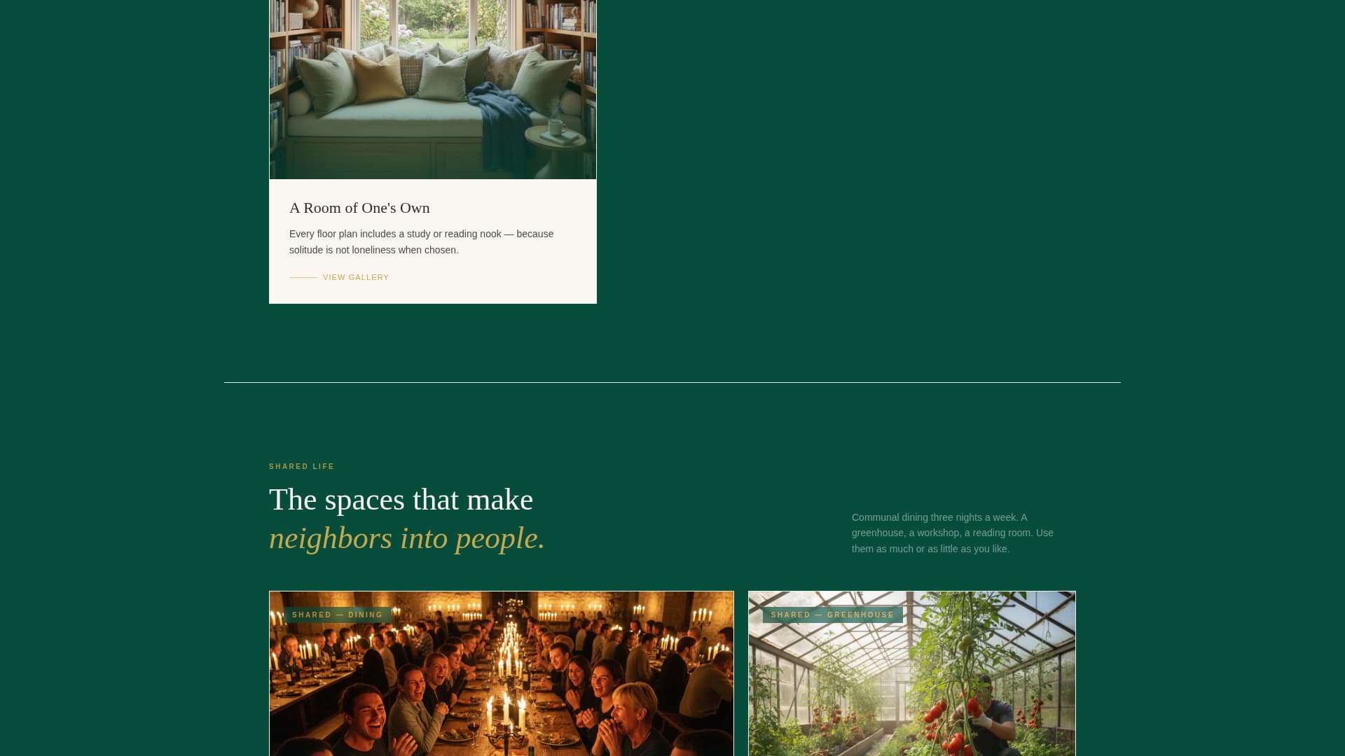 Hearth - Welcoming Seniorliving Landing Page Template