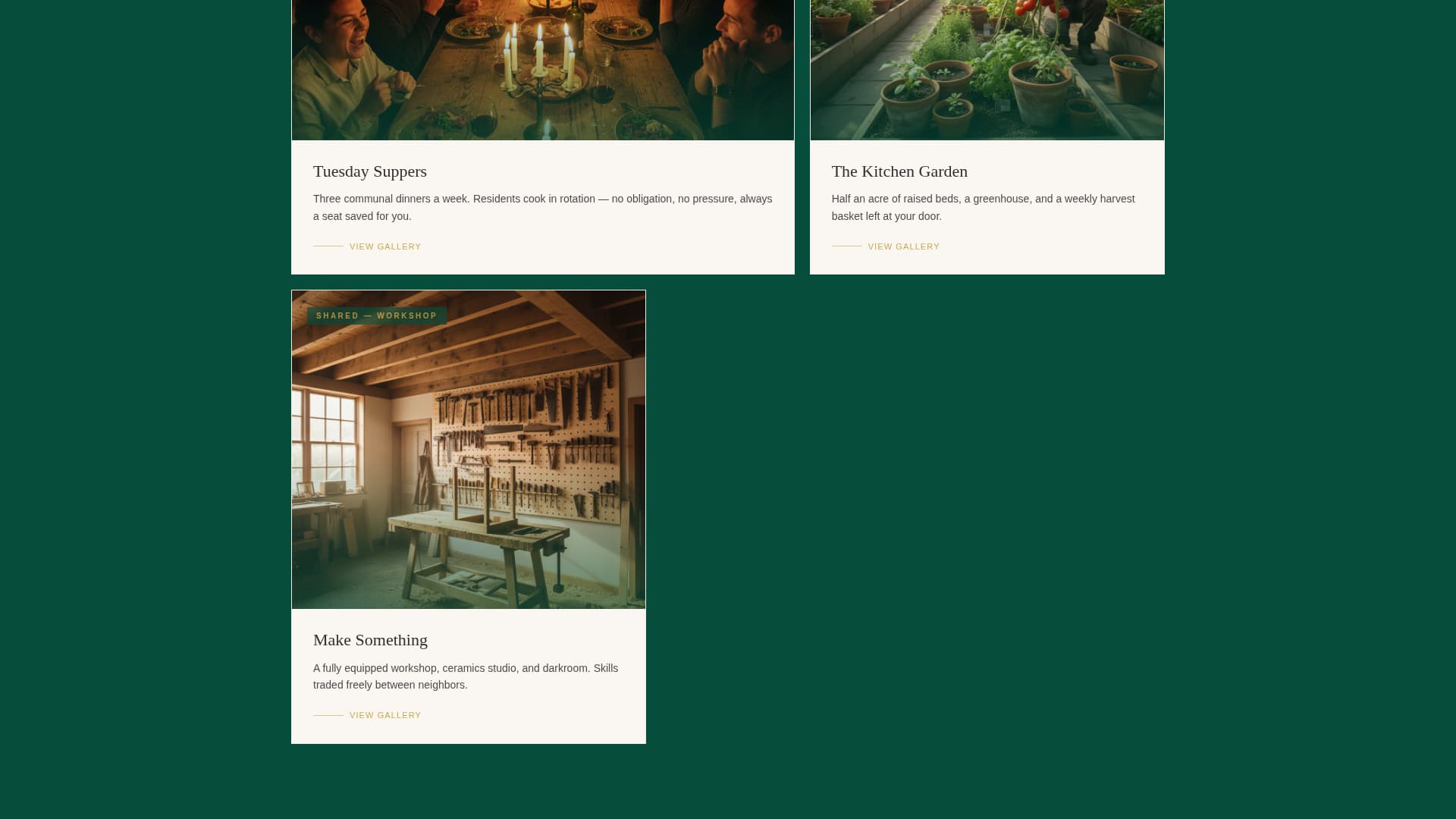 Hearth - Welcoming Seniorliving Landing Page Template
